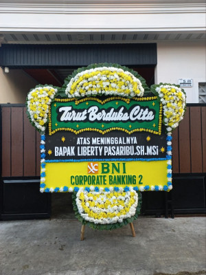 Papan Bunga Duka di Gosale