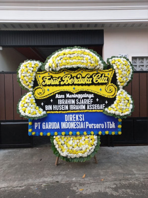 Papan Bunga Duka di Gosale