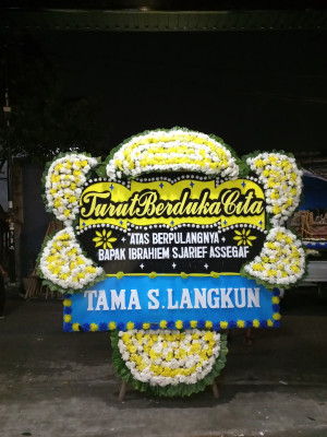 Papan Bunga Duka di Gosale