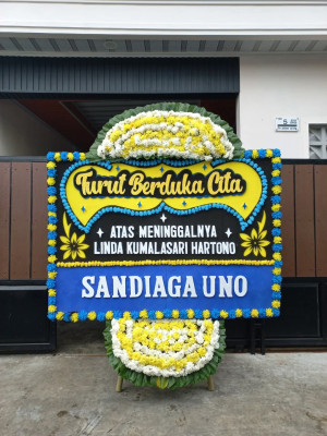 Papan Bunga Duka di Gosale