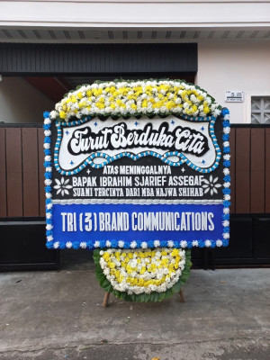 Papan Bunga Duka di Gosale